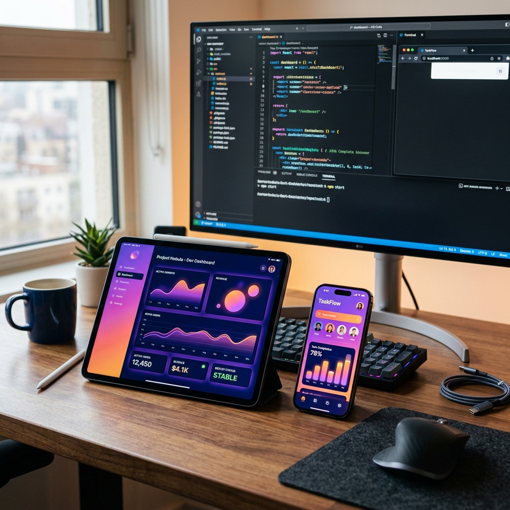 Criação de Web Apps & Softwares