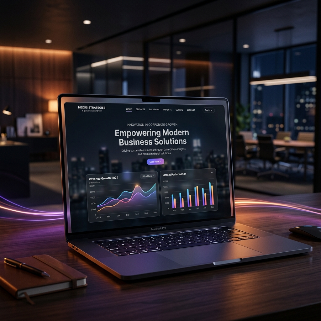Criação de Websites Corporativos